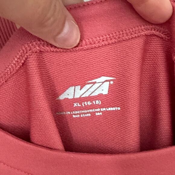 Avia Pink Sweatshirt - Picture 2 of 3